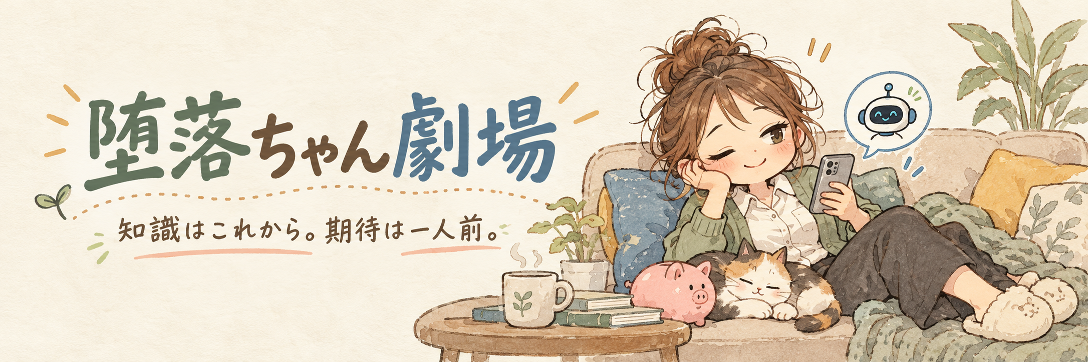 堕落ちゃん劇場