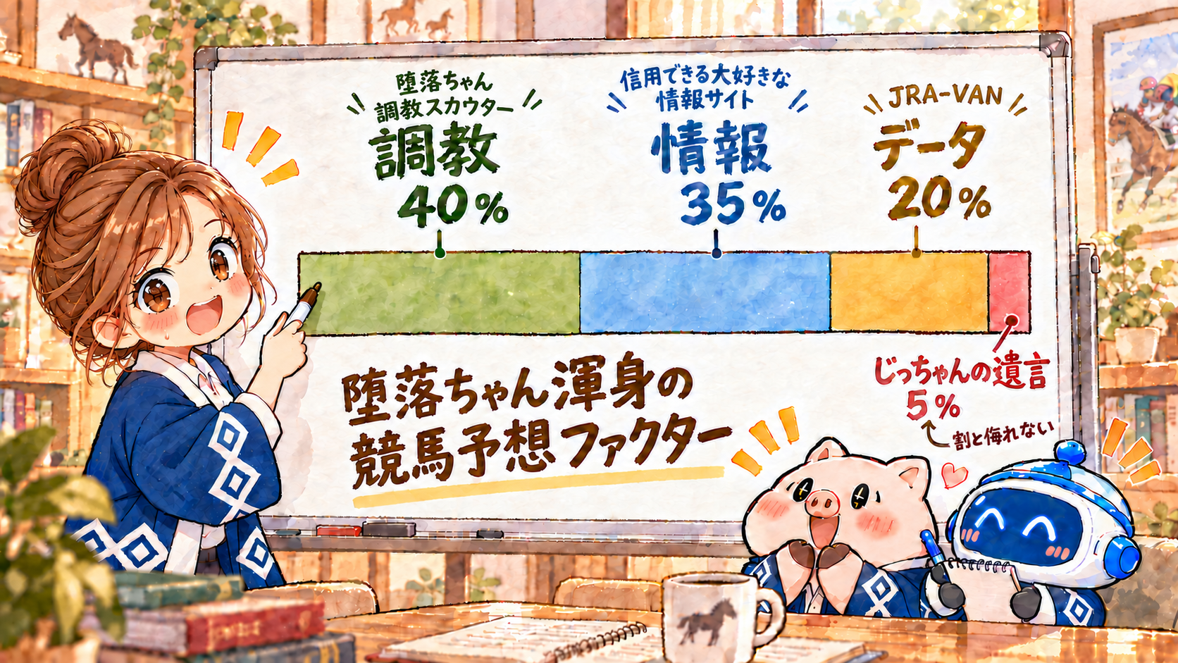 堕落ちゃんの水彩アート再生